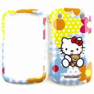 Hello Kitty Blue Phone Faceplate Cover Case For Blackberry Curve 9350 