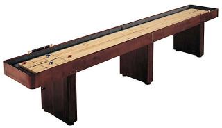 14 SHUFFLEBOARD TABLE BY LEVEL BEST W/ACCESSORIES ~ 3 FINISHES TO 