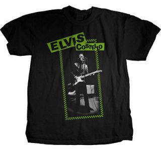 Elvis Costello   Checkers   Medium T Shirt