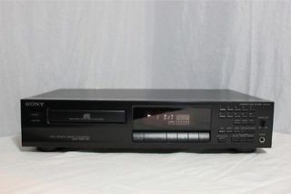 Sony Single CD Compact Disc Player CDP 211