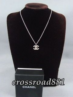 chanel logo necklace in Fashion Jewelry