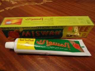   Miswak Sewak Meswak Herbal Traditional Toothpaste Siwak Swak 170gm