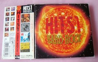 VARIOUS ARTISTS / Hard Rock Hits 1 JAPAN CD OBI Skid Row,Ratt,Winger 