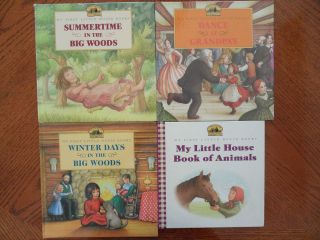 Laura Ingalls Wilder~MY FIRST LITTLE HOUSE BOOKS LOT~Animals~Su 