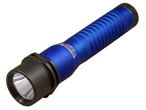 Streamlight 74342 Strion LED Anodized Blue Flashlight with Battery 