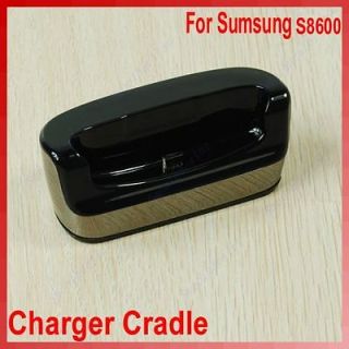 New Cradle Dock Desktop Charging Pod Charger For Samsung Galaxy W Wave 