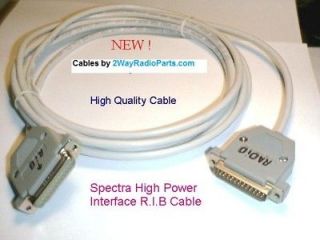 Motorola Programming Cable Spectra High Power USA