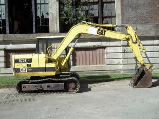   > Construction > Heavy Equipment & Trailers > Excavators