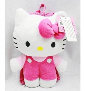 hello kitty plush backpack in Clothing, 