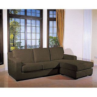   Sofa Living Room Furniture Reversible Chaise Sectional Home Decor