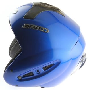   SPECIAL Snow Ski Snowboard Helmet Metallic Blue 60cm X Large NEW