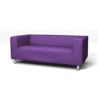 purple couch in Sofas, Loveseats & Chaises