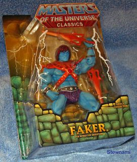 Masters of the Universe Classics FAKER Action Figure He Man MOTU