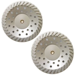   SUPREME Turbo Concrete Diamond Grinding Cup Wheel for Floor Grinder