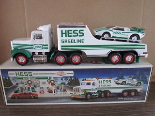 1991 Hess Toy Truck & Racer New in Box