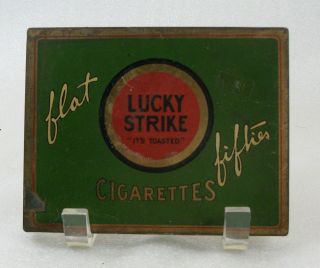 lucky strike cigarette tin in Tins