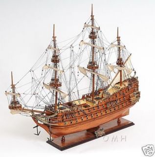 Dutch Zeven Provincien Wooden Built Model Tall Ship 36