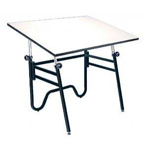 DRAWING DRAFTING BL BASE TABLE FOLDING ALVIN OPAL NEW