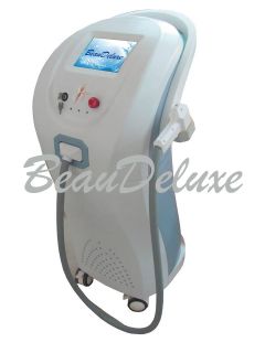2012 NEW DIODE 808NM LASER PERMANENT HAIR REMOVAL MACHINE FREE DHL 