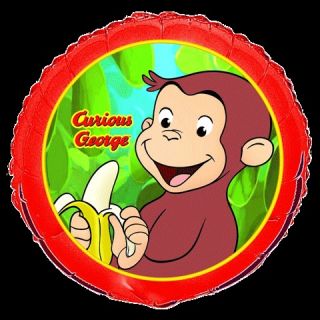curious george in Holidays, Cards & Party Supply