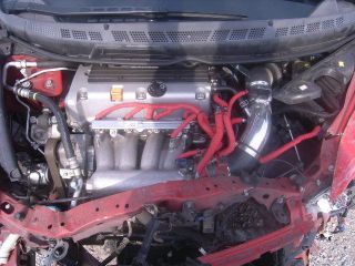 2006 Honda Civic SI Engine Transmission swap k20 ecu K20z3 rsx 07 08 