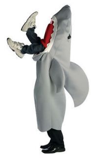 Man Eating Shark Suit Adult Standard Costume
