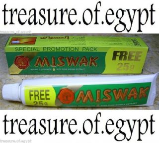   Egypt Dabur Miswak Sewak Meswak Herbal Traditional Toothpaste Siwak