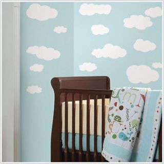 cloud wall stickers in Home Decor