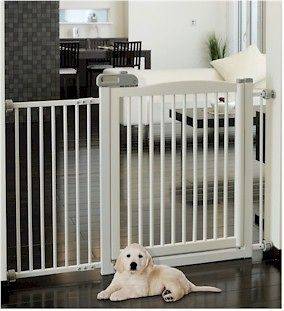 Extra Wide Tension Mount Dog Pet Gate Item Id: 94134
