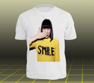Jessie J Smile t shirt ,hip hop, pop music album tee the charts Mens 