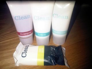 Caswell Massey for Sheraton Four Points Hotels Travel Set *Shampoo 