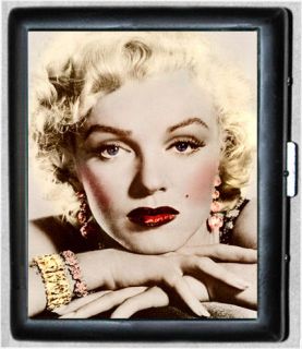 Marilyn Monroe Metal Wallet Cigarette Case #646
