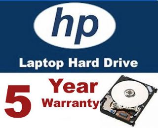 500GB Hard Drive for HP Pavilion DV2 DV3 DV4 DV5 DV7 DV8 Laptops