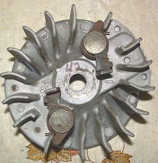 Flywheel for Ryobi/Homelite + Some Weedeater Trimmer Engines W/1/16 