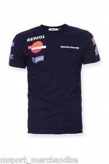 Repsol Honda Motogp Slim T Shirt, Dk Blue   XL   38 40 Chest 