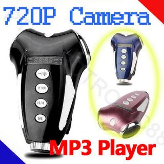   LED Light 5.0 MP 720P waterproof DVR Bike MP3 Player Stereo Speaker