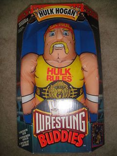 Hulk Hogan BRAND NEW IN BOX wrestling buddy buddies WWF WCW WWE
