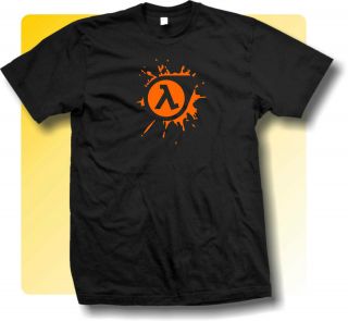 Half Life 3 I Want To Believe Video Game Black T Shirt T Shirt