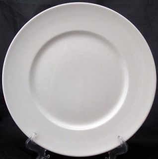 MIKASA HOTEL AND RESTAURANT DINNER PLATE 11 INCH ALL WHITE
