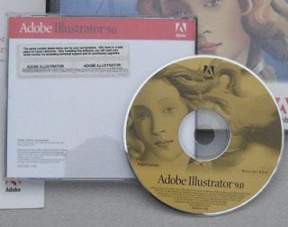 Adobe Illustrator 9.0 (1 User/s)   for Mac 54000154EA