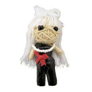 Voodoo Doll, Lady Gaga, Lucky Charm Key Ring