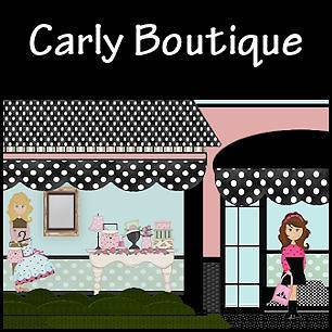 carly  Boutique Store Design Store Front Page, Logo,  Auction 