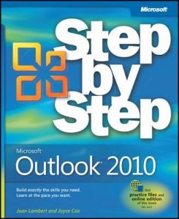 Microsoft Outlook 2010 Step by Step (Step By Step (Microsoft)), Cox 