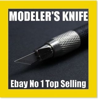 Hobby Model Design knifes Craft Tools Kits Pen Free 12 extras Blades 