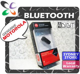 Genuine Original Motorola Bluetooth Headset Handsfree A3000/A3100/VE66 