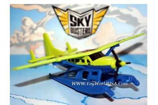 Matchbox Skybusters Cessna Caravan Treasure Hunter