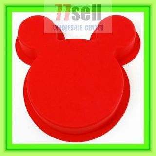   Mouse Cake Silicone Mould Party Cake Pan Jelly Maker Chocolate Mould