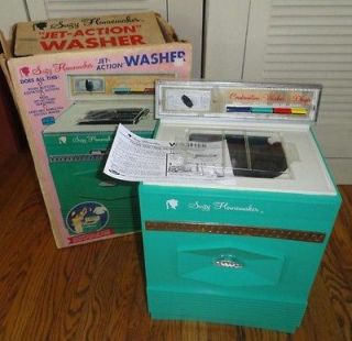 Vtg~SUZY HOMEMAKER~1960​s~Jet Action Washer~Washing Machine~IN BOX 