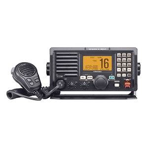 Icom M604A VHF Radio Hailer RX Repeat Fog Horn   30W   Black #M604A 