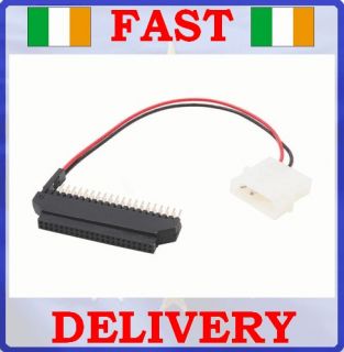   to 3.5 Inch IDE Hard Drive Disk Adapter Converter Cable Amiga HD HDD